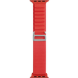 Zestaw Pasek Nylonowy + Etui 2w1 do Apple Watch 7/8/9 45mm, Czerwony