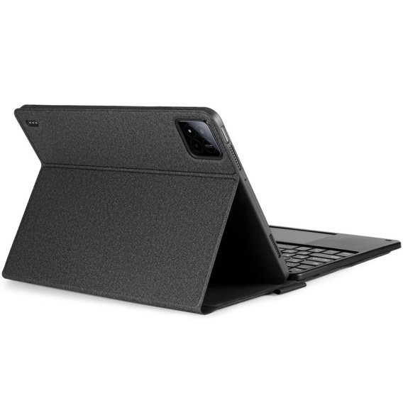 Etui z klawiaturą do Xiaomi Pad 7 / 7 Pro, Dux Ducis TK Series, czarne