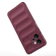 Etui do Xiaomi Redmi Note 12 4G, Gaming Shockproof, bordowe