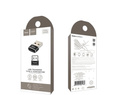 Adapter HOCO UA6 OTG USB-A do USB-C – czarny