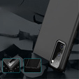 Etui do Samsung Galaxy S20 FE, Silicone MagSafe, czarne
