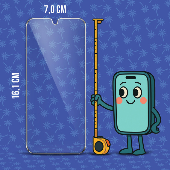 Szkło Hartowane Diamond Palm do Samsung Galaxy Xcover 7 Pro / 7