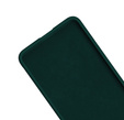 Etui ERBORD Silicon Lite do Samsung Galaxy S21 Ultra, Bottle Green