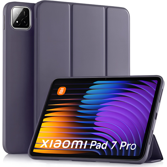 Etui do Xiaomi Pad 7 / 7 Pro, Smartcase, fioletowe