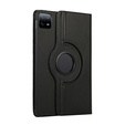 Etui do Xiaomi Redmi Pad SE 11", Obrotowe 360, czarne