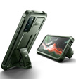 Etui pancerne do Samsung Galaxy S20 FE, Dexnor Full Body, zielone