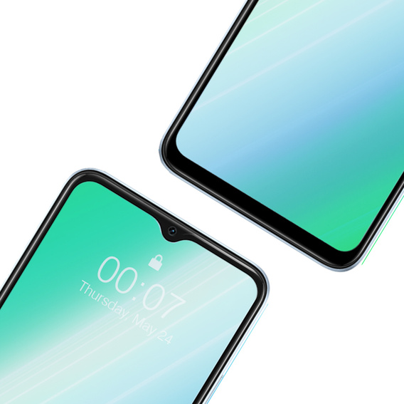 2x Szkło Hartowane do Nokia G60 5G, ERBORD 3D pełne, szybka na cały ekran