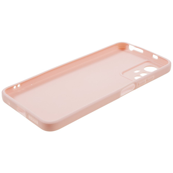 Etui do Xiaomi Redmi Note 12S, Silicone Lite, różowe
