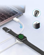 Ładowarka magnetyczna do smartwatchy USB-C 1 m do smartwatchy (uniwersalna)