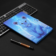 Etui do Lenovo Tab M10 Plus TB-X606F, z klapką, tiger