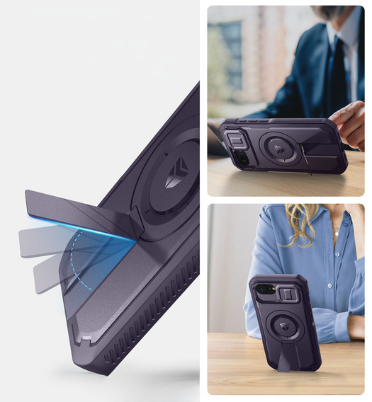 Etui pancerne Dexnor CamProtect z MagSafe do iPhone 16e