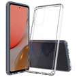 Etui do Samsung Galaxy A72 5G, Fusion Hybrid, przezroczyste