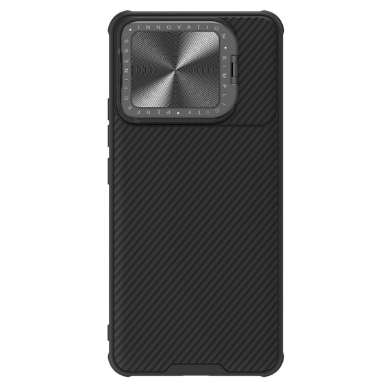 Etui do Xiaomi Poco F6 Pro, pancerne Nillkin, CamShield Prop, do Magsafe, czarne