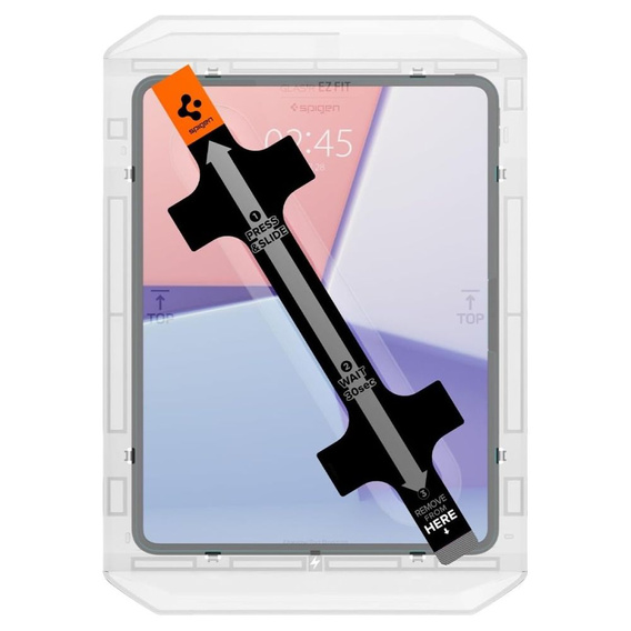 SPIGEN Szkło Hartowane do iPad Pro 11" 2024 (5 gen.), Glas.TR EZ Fit