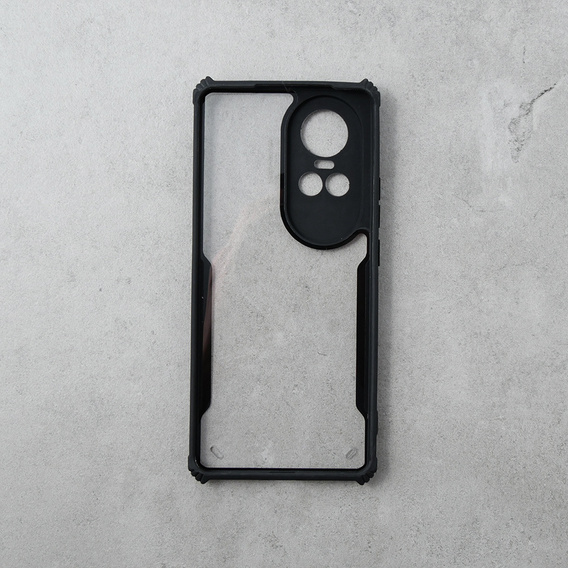 Etui do Oppo Reno 10, AntiDrop Hybrid, czarne