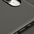 Etui Ringke do Iphone 16E, Onyx, Szare + Szkło Hartowane 9H