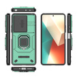Etui KickStand Camera Lens do Xiaomi Redmi Note 13 5G, zielone