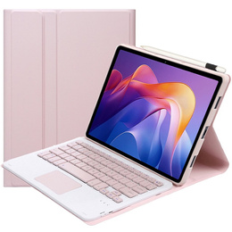 Etui z klawiaturą Bluetooth i touchpadem do Xiaomi Redmi Pad 2