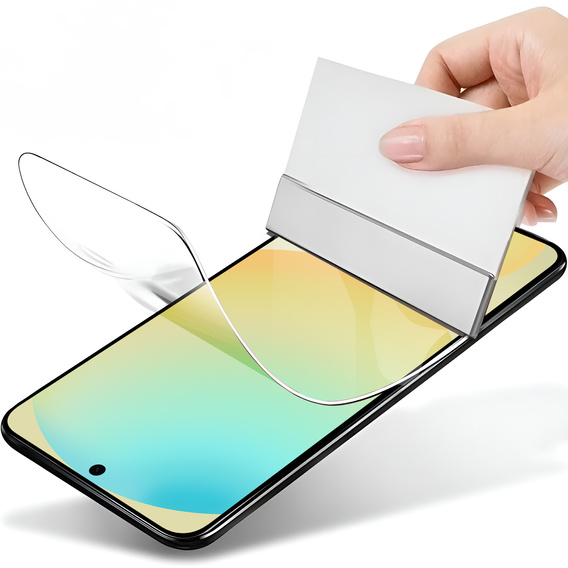 2x Folia Hydrożelowa ERBORD do Samsung Galaxy S24 FE – elastyczna ochrona na każdy dzień