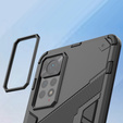 Etui do Xiaomi Redmi Note 11 Pro 4G / 5G, Military kickstand, czarne