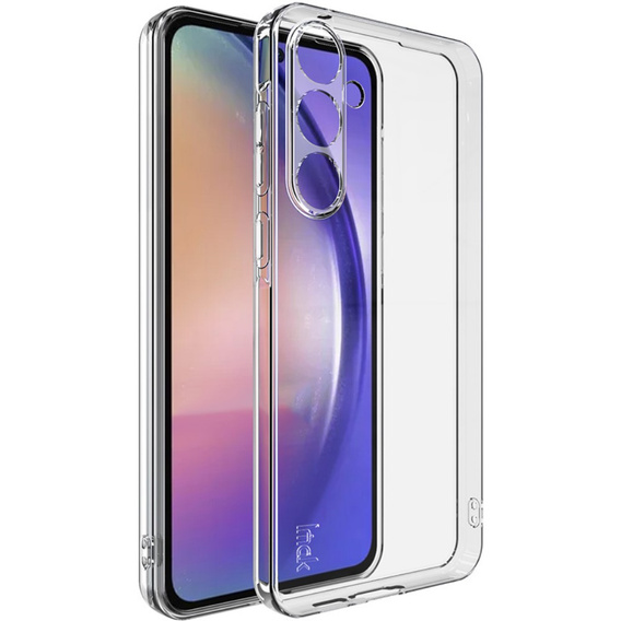 Etui IMAK do Samsung Galaxy A55 5G, UX-5 Series Slim, przezroczyste