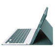 Etui z klawiaturą do iPad 11" 2025 A16 (11 gen.) / iPad 10.9" 2022 (10 gen.), Pen Slot, ciemnozielone