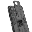 Etui do Xiaomi Poco M4 Pro 5G / Redmi Note 11S 5G, Military kickstand, czarne