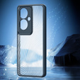 Etui DuxDucis do Oppo Reno 11F 5G, Aimo case, przezroczyste / czarne