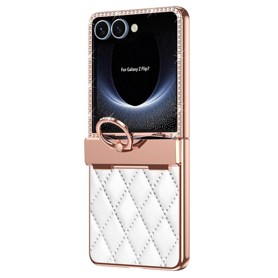 Etui ze szkłem do Samsung Galaxy Z Flip7 5G