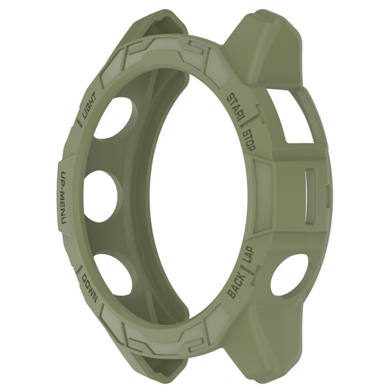 Etui Obudowa do Garmin Epix Pro Gen 2 / Fenix 7 Pro / 7 47mm, Zielone