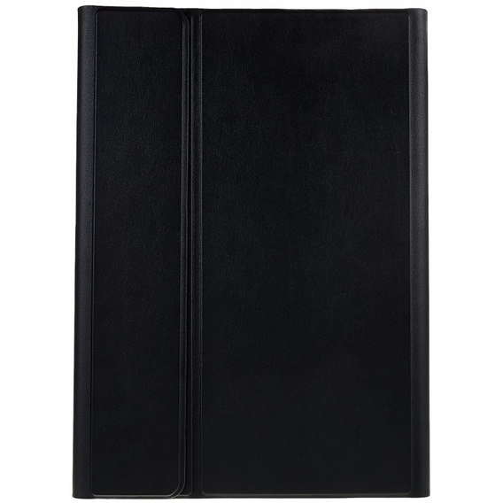 Etui z klawiaturą do Galaxy Tab S7+ Plus / S8+ Plus /S7 FE T730 T733, Pen Slot, czarne