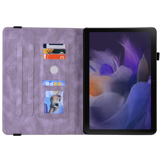 Etui Butterfly z podstawką i kieszonkami do Samsung Galaxy Tab A11+