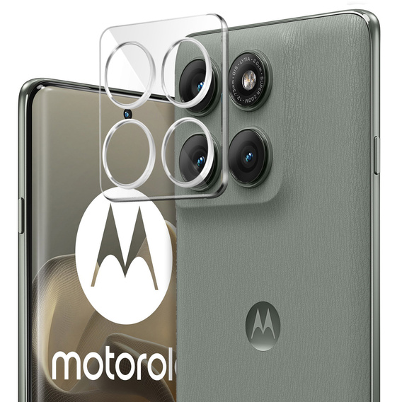 Szkło hartowane na aparat do Motorola Edge 60 Pro, przezroczyste
