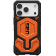 Etui Urban Armor Gear do iPhone 17 Pro Max, Monarch Pro MagSafe, Orange