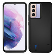 Etui z Baterią 4800mAh do Samsung Galaxy S21, czarne