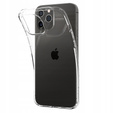 Etui Spigen do iPhone 12/12 Pro, Liquid Crystal, przezroczyste