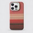 Etui do iPhone 14 Pro Max, Frame Kickstand, do MagSafe, Sunset Orange