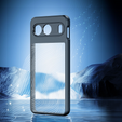 Etui DuxDucis do OnePlus Nord 4, Aimo case, przezroczyste / czarne