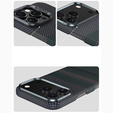 Etui BENKS Kevlar Magnetic Armor Air Aurora 600D 0069 do MagSafe do iPhone 17 Pro