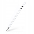 Precyzyjny Rysik Charm Stylus Pen Tech-Protect do Ekranów Dotykowych, Biały