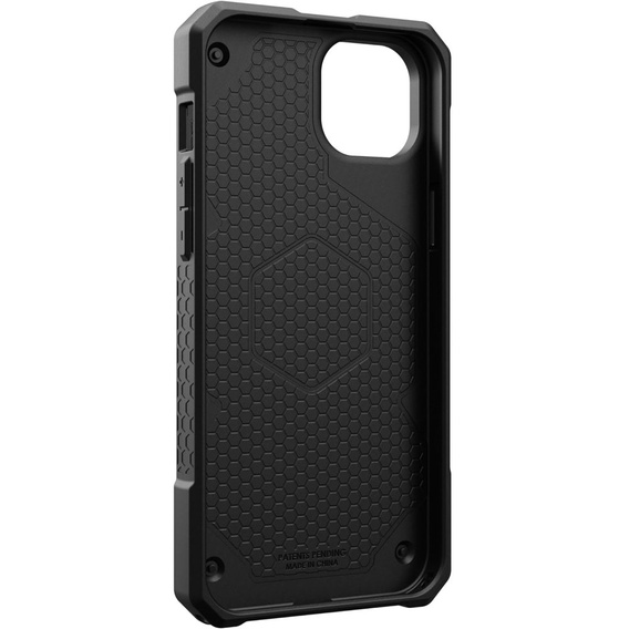 Etui Urban Armor Gear do iPhone 15 Plus, Monarch Pro Kevlar MagSafe, czarne