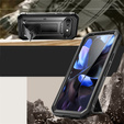Etui Supcase do Google Pixel 9a, Unicorn Beetle Pro, Czarne