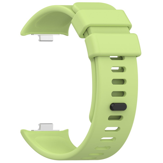 Pasek Silikonowy do Xiaomi Redmi Watch 4 / Xiaomi Smart Band 8 Pro / Xiaomi Smart Band 9 Pro, Jasnozielony