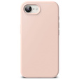 Etui Ringke do iPhone 16E, Silicone MagSafe, Różowe + Szkło Hartowane 9H