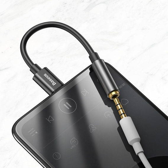 Przejściówka audio USB-C do mini jack 3,5 mm do smartfonów z portem USB-C bez złącza AUX