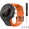Pasek Silikonowy do Suunto Ambit 1/2/3/2S/2R/3P/3S/3R, Pomarańczowy