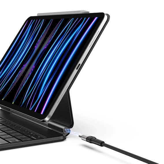 Etui z klawiaturą do iPad Air 10.9" 2022/2020 (5/4 gen.) / Pro 11" 2022/2021/2020/2018 (4/3/2/1 gen.), Dux Ducis MK Series, czarne