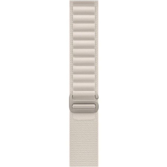 Pasek Nylonowy do Samsung Galaxy Watch 4/5/6 40/42/43/44/45/46/47mm, Biały