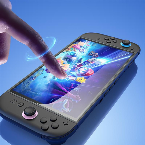 Tech-Protect Easy Set+ do Nintendo Switch 2 – szkło ochronne w zestawie 2 sztuk