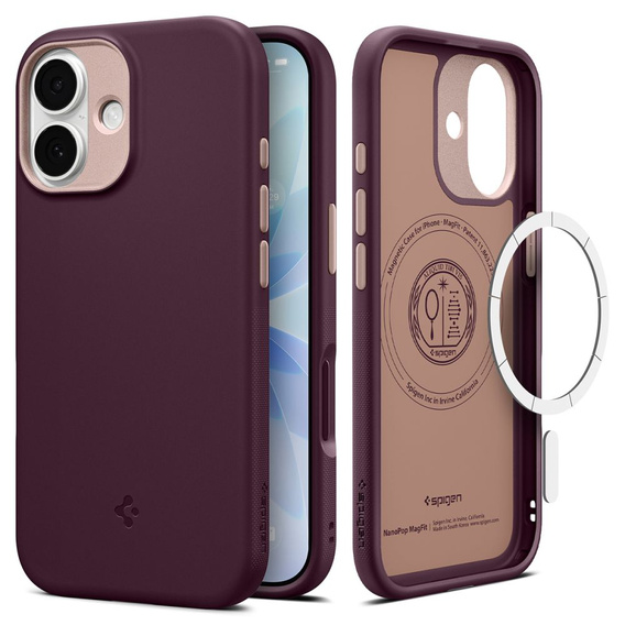 Etui Spigen Nano Pop Mag MagSafe do iPhone 17